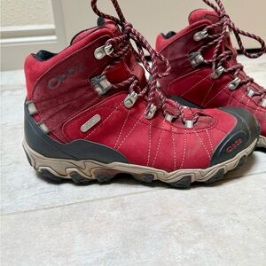 Oboz Women's Bridger Mid Waterproor Hiking Boots